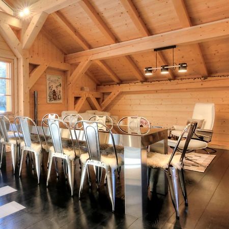 Immobilier De Montagne - La Collection - Champetre Villa Saint-Gervais-les-Bains Luaran gambar