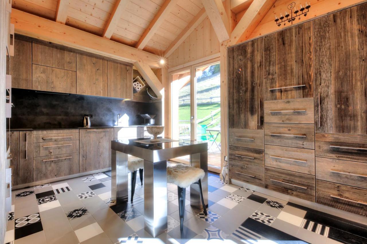 Immobilier De Montagne - La Collection - Champetre Villa Saint-Gervais-les-Bains Luaran gambar