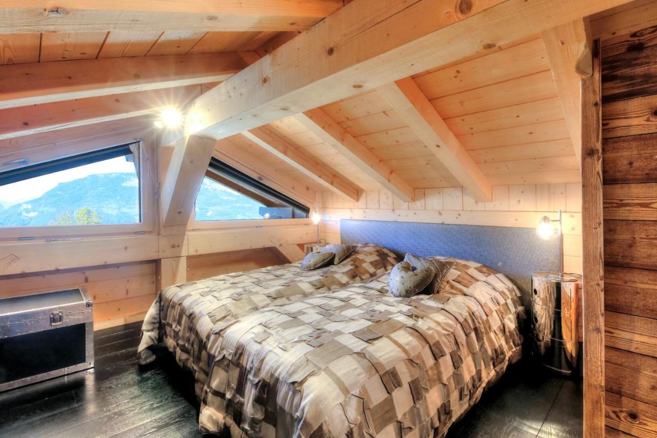 Immobilier De Montagne - La Collection - Champetre Villa Saint-Gervais-les-Bains Luaran gambar